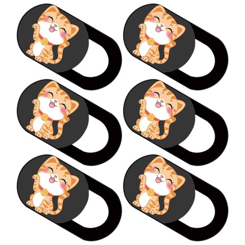 6PCS Webcam Cover Universal Laptop Camera Cover Slider für Datenschutzschutz - 第 11/12 張圖片