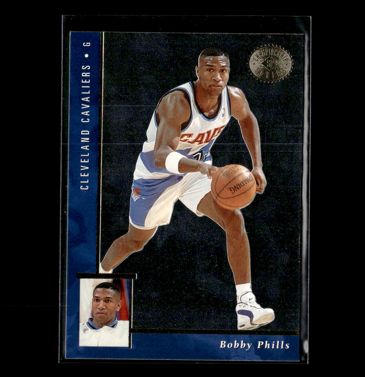 1995-96 SP Championship Series - Bobby Phills #21
