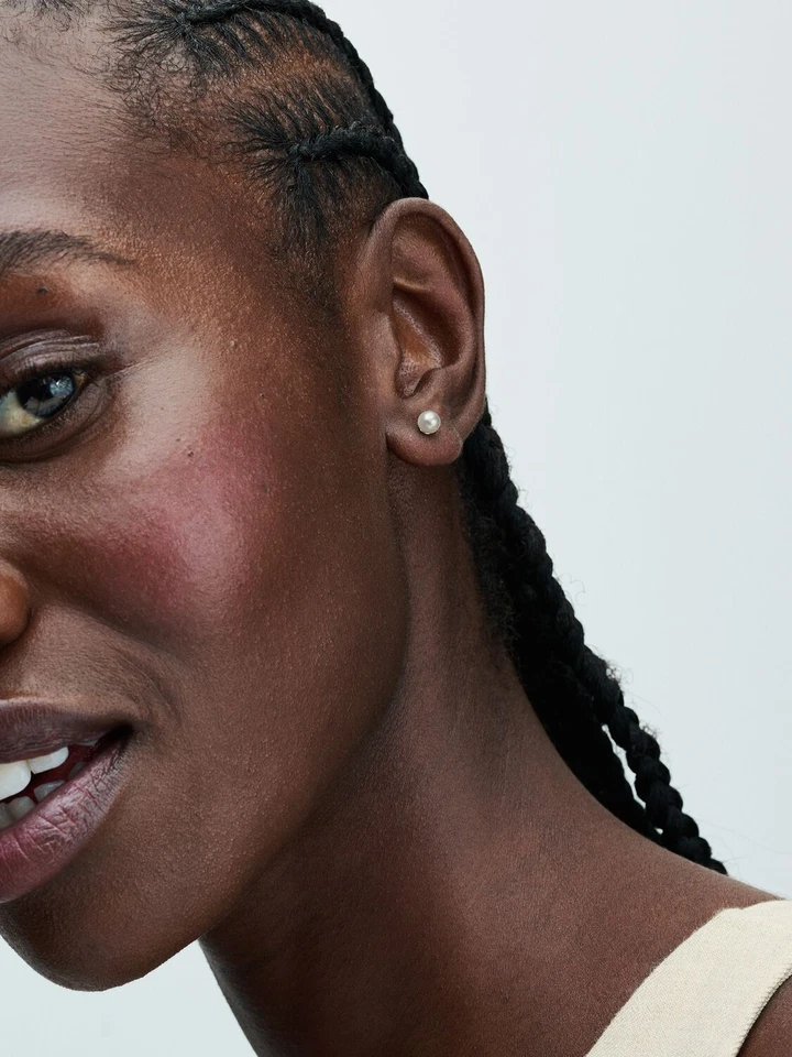 Pandora Orecchini Perle d’Acqua Dolce Coltivate Piccole Argento Sterling 925 - Immagine 3 di 4