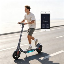 Electric Scooter Adult Folding E-Scooter 500W Long Range 25KM/H Fast Speed w/APP