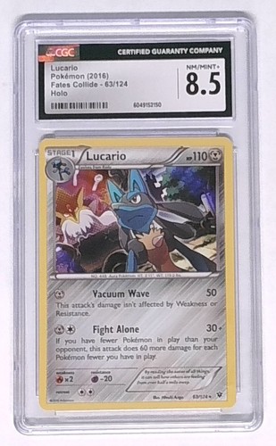 Lucario graded CGC 8.5 for sale on eBay