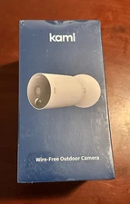 Kami Wire-free Outdoor Camera Outdoor Durability High Power Rechargeable Battery