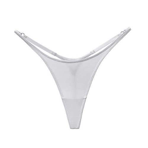 Sexy Womens High Cut Thong Panties G string Bikinis Low Rise Underwear Lingeries - Photo 26/31