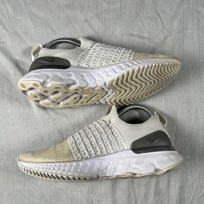 Nike React Phantom Run FK 2 Women s Size 9 Gray Running Fitness Shoes CJ0280-100