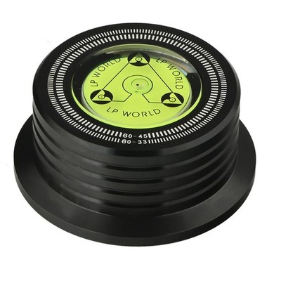 Universal 60Hz LP Vinyl Record Player Disc Turntable Stabilizer mit Level A1714