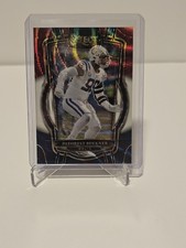 2022 Panini Select Club Level Red, White And Blue 71/149 DeForest Buckner #260