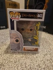 Funko Pop The Lord of the Rings  Gandalf  443 Signed By Ian Mckellen JSA
