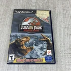 Jurassic Park Operation Genesis (Sony Playstation 2 PS2, 2003) No Manual Tested