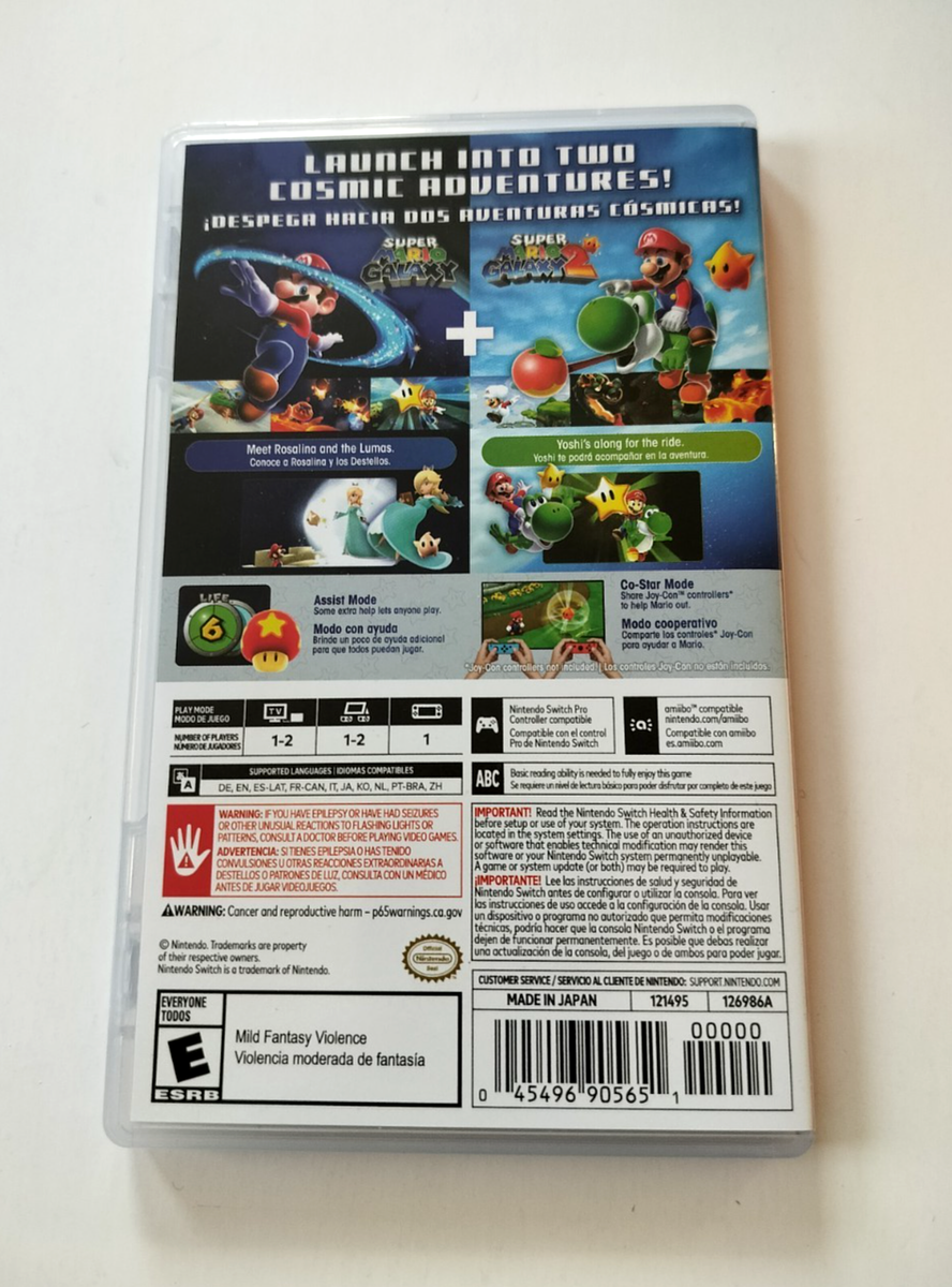 Nintendo Switch（旧版） AUTHENTIC Replacement Case ONLY Box Nintendo Switch - Super Mario