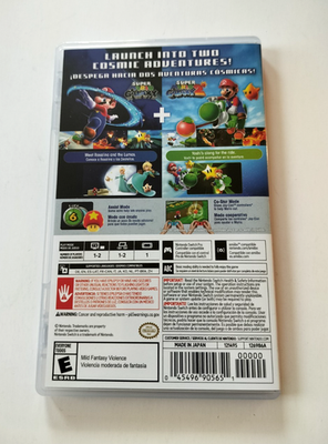 AUTHENTIC Replacement Case ONLY Box Nintendo Switch - Super Mario