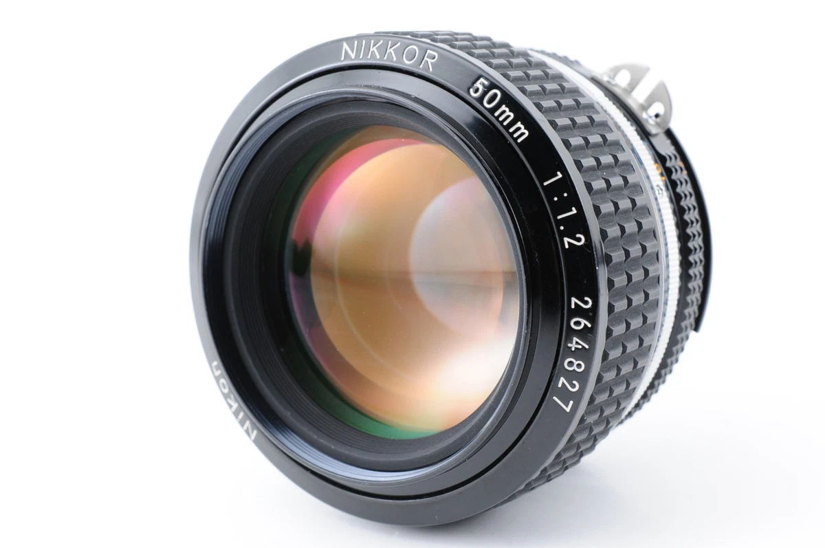 Nikon AI-S 50mm Focal f/1.2 Camera Lenses for sale - eBay
