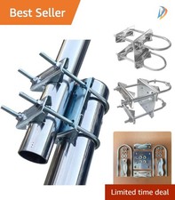 Alloy Steel Roof Mounting Kit for Antennas - Durable & Weather-Resistant Design