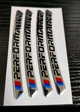 BMW M Performance Wheel Rim Emblem Set Of 4