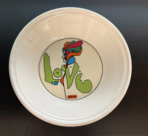 Peter Max Ashtray | eBay