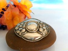 Wunderschöne antike Brosche Silber 800, Jugendstil um 1900, Meistermarke