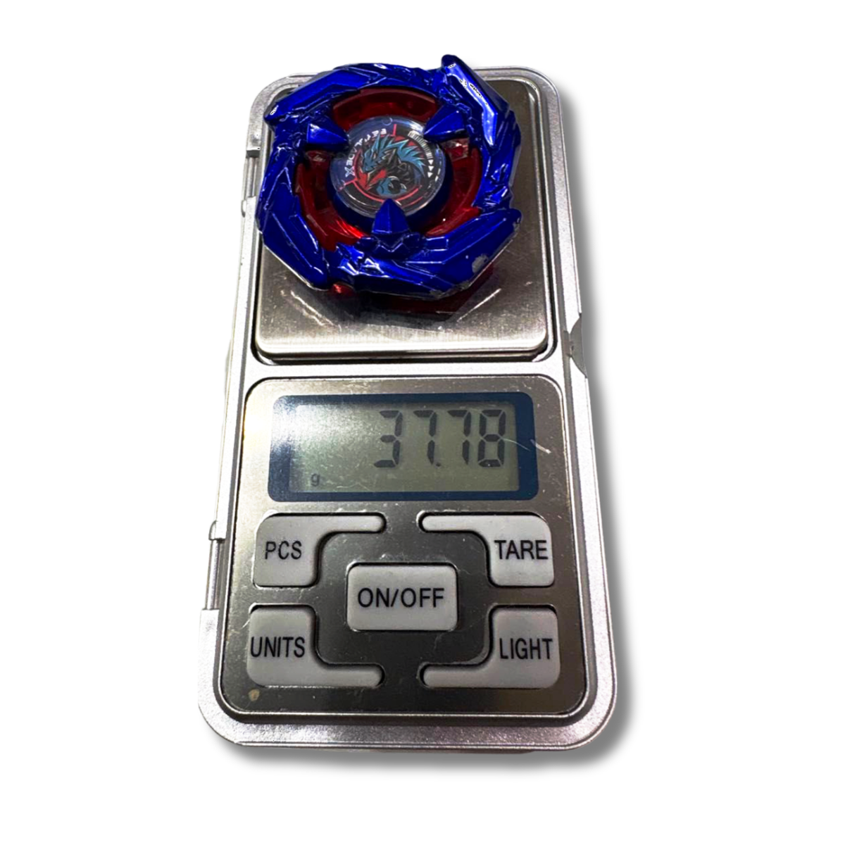 Takara Tomy Beyblade X BX-00 Cobalt Drake 4-60F Metal Coat Blue