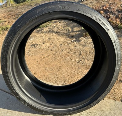 Set of TWO BRAND NEW 235/35ZR19 (91Y) Michelin Pilot Sport PS2 N2