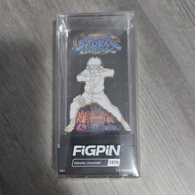 FiGPiN Naruto Uzumaki #1378 Pin Naruto Shippuden Storm Connections