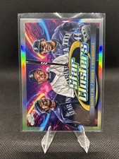 2025 Topps Cosmic Chrome Triple Star Clusters Griffey Jr./Ichiro/Rodriguez