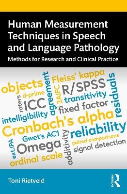 Menschliche Messtechniken in der Sprachpathologie - 9780367512729