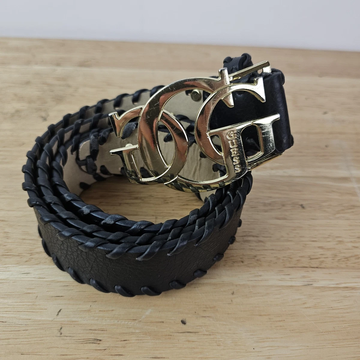 GUESS Waist Belt Black Belts for Women for sale | eBay