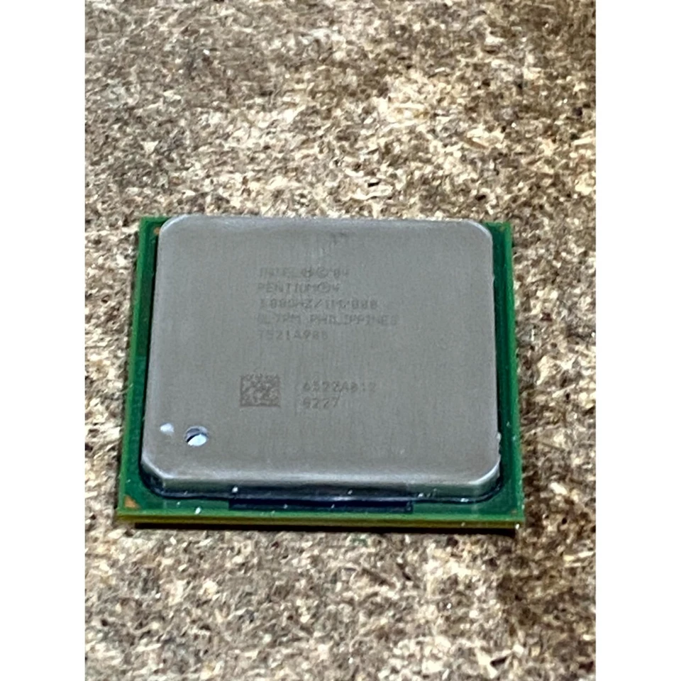Intel Pentium 4 SL7PM Desktop Computer Processor Silver 3.00GHz 1MB 800 MHz - Image 3 of 4