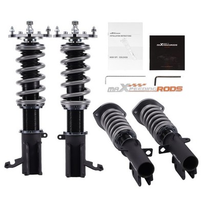 24 Click Coilovers Suspension Kit For Toyota Corolla E90 E100 E110 AE92 AE111