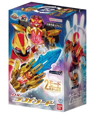 Power Rangers No.1 Sentai Gozyuger DX Tegasword Morpher Bandai NEW made in Japan