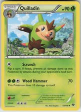 Quilladin Uncommon XY Base Set 13/146 MP on eBay