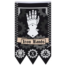 Iron Hands Legion X Flag banner 30x50inch Home Garden Party Decoration