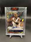Allen Iverson 2023 Leaf Pro Set Pure LFG! Auto Card SP 12/25 No Parallels