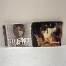 SONY PLAYSTATION 1 PS1 KONAMI SILENT HILL ORIGINAL SOUNDTRACK WITH SLEEVE