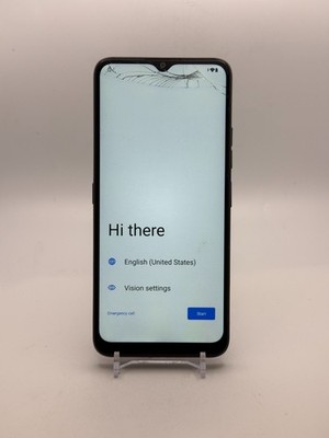 DialN X65 - Gray - Smartphone - As-is for salvage/parts/disassembly
