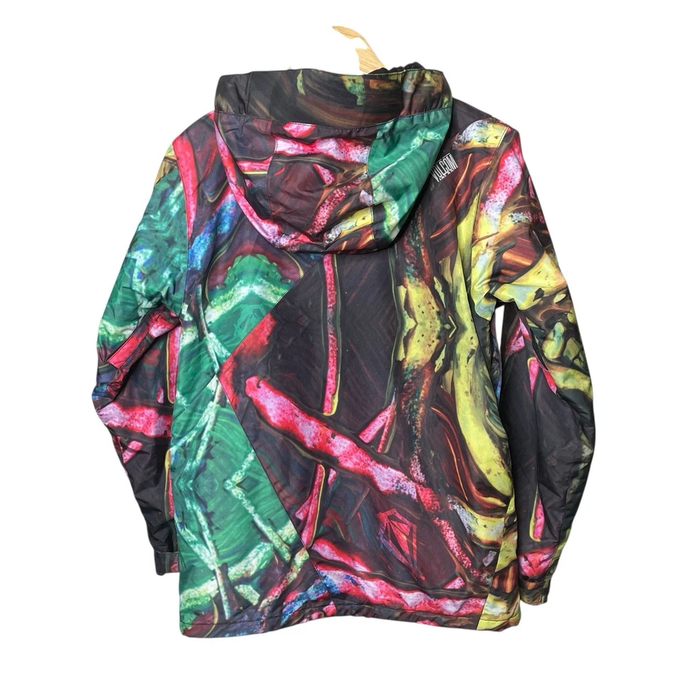 Volcom Snowboard Ski Jacket Multicolor Graphic Print Youth XL - Image 3 of 4