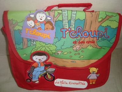 cartable tchoupi