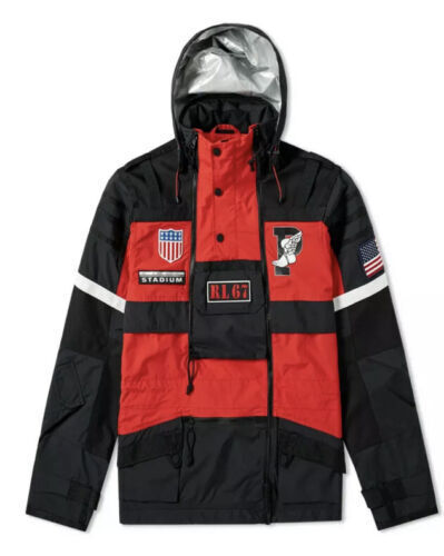 Polo Ralph Lauren RLX 67 Water Repellent Parka Jacket 03 Polo Ralph Lauren RLX 67 Water Repellent Parka Jacket 03