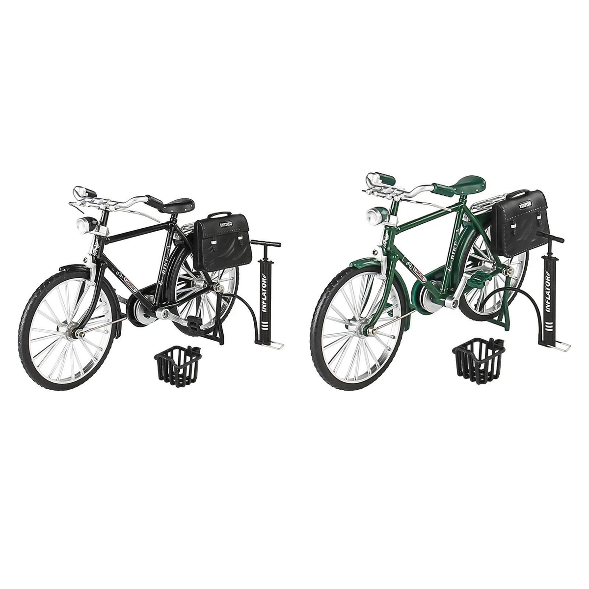 Mini Modello Mountain Bike In Lega 1:10 – Giocattolo E Decorazione Da Scrivania, Con Ruote E Pedali Mobili, Per Ufficio E Casa