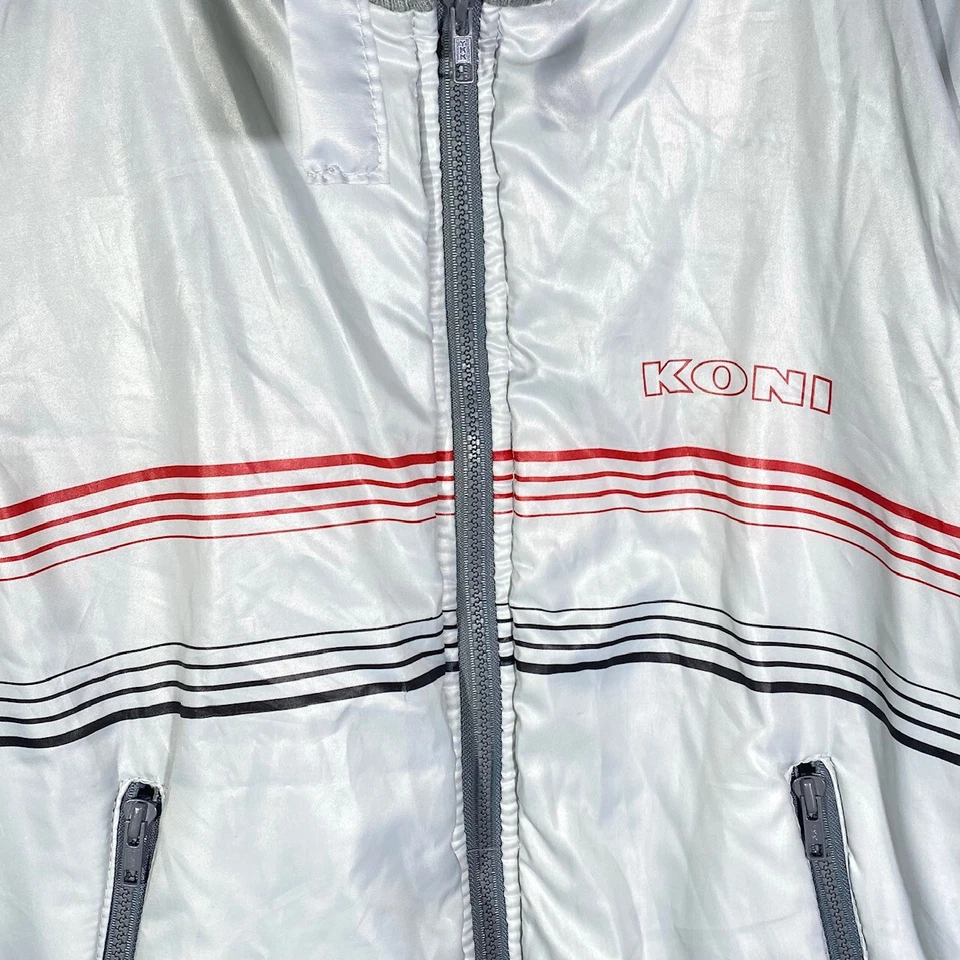 Rare Bombers Doudoune Promo Koni Vintage 80’s Aspen Paris (Manches Amovibles) - Photo 4/4