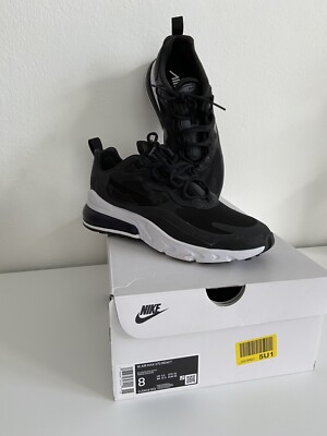 Nike Damen Sneaker,  Air Max 270 React, schwarz-schwarz-weiß, Gr. 39