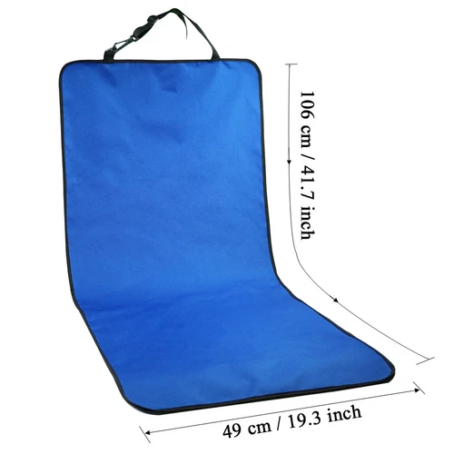 Funda protectora impermeable para asiento trasero de coche para perro gato mascota - Imagen 16 de 19