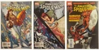 AMAZING SPIDER-MAN #492 #493 J SCOTT CAMPBELL COVERS & #551 LOT! 2003! MARY JANE