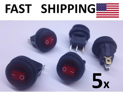 electronics / school supply switch DC 24v 12v 9v 6v -- ships WorldWide from US 