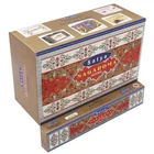 Satya Sagaroma Incense Sticks Hand Rolled Fragrance Masala AGARBATTI 15x12 Pack