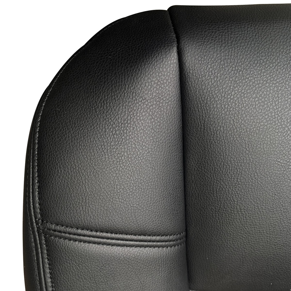 For 2007-14 Chevy Silverado 1500 2500 HD Driver Bottom Leather Seat Cover Black - Foto 10
