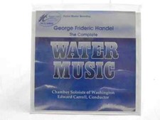 GEORGE FRIDERIC HANDEL THE COMPLETE WATER MUSIC -DISC Only/NO CASE or INSERTS/