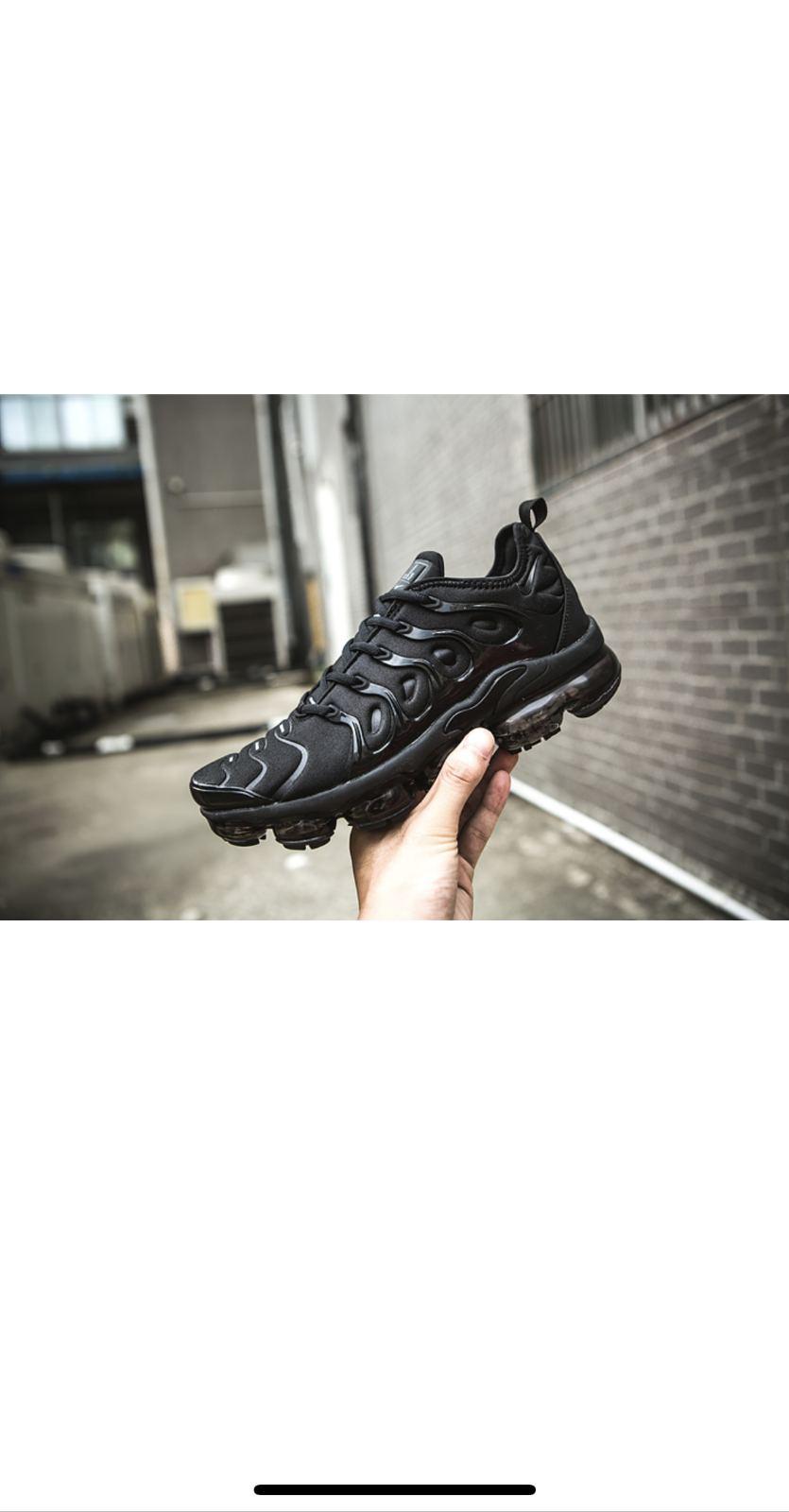 vapormax tn plus black