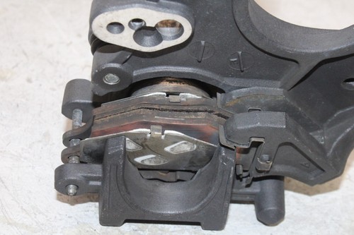 2014 SUZUKI VSTROM 1000 DL1000A ABS OEM REAR BACK BRAKE CALIPER W MOUNT BRACKET - Picture 6 of 10
