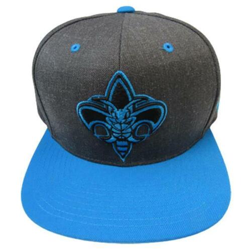 2012 New Orleans Hornets Mens OSFA Adidas Snapback Flat Brim Hat $28 - Picture 1 of 12