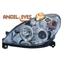 Lhd Scheinwerfer Set Angel Eyes Klar Chrom FüR Citroen Xsara 00-04