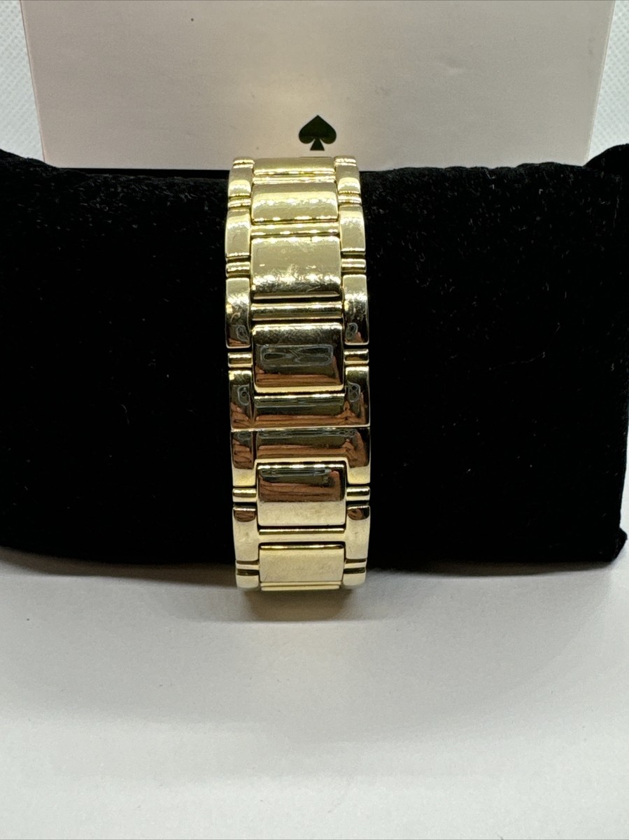 Kate Spade Gramercy 0009 Women\'s Gold Stainless Steel Analog Dial Watch JNA146 Kate Spade Gramercy 0009 Women main image 3